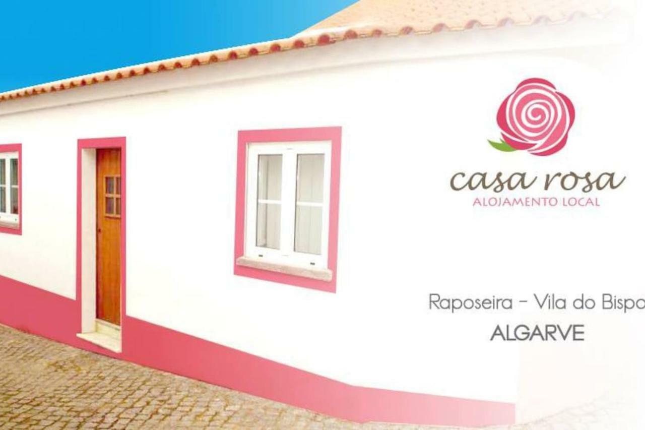 Alojamento Casa Rosa Villa Vila do Bispo Ngoại thất bức ảnh